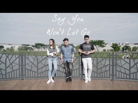 James Arthur - Say You Won't Let Go (acoustic cover by eclat)