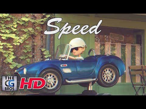 CGI 3D Animated Short: "Speed" - by The Animation School | TheCGBros