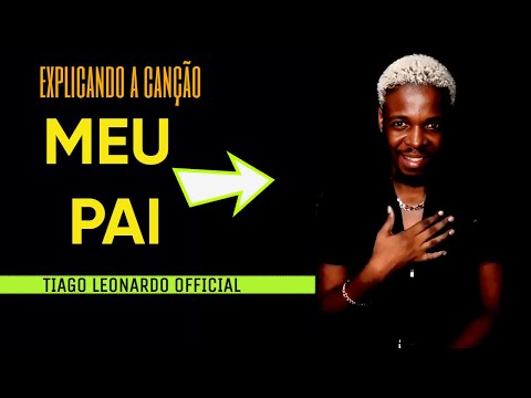 Tiago leonardo Official - Meu Pai  (Explicando a canção)  Álbum Me Tiraram Tudo Menos a Música