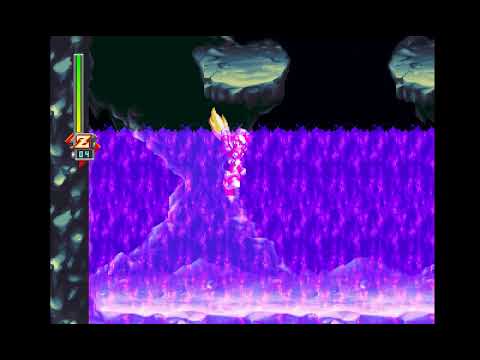 Rockman X6 - Sentsuizan skip glitch