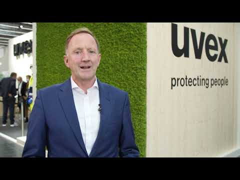 uvex safety Geschäftsführer Vertrieb Martin Leusmann - A+A 2021 Interviews (Deutsch)