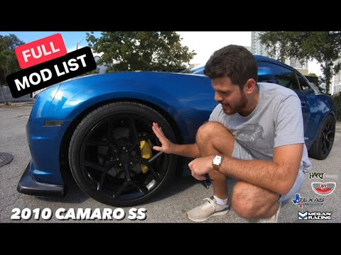 FULL MOD LIST 5th Gen Camaro SS (On a Budget) | Affordable Mods for Gen 5 Camaro SS/RS