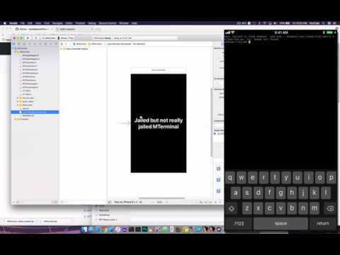 How To Install mTerminal on iOS 11.1.2