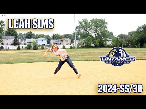 2024-SS/3B Leah Sims Softball Skills Video