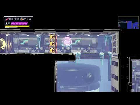 Shinespark is very flexible in Metroid Dread.