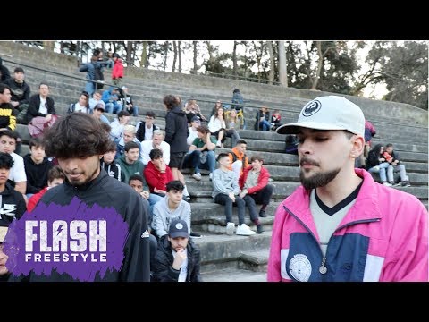 PUMARES & TONUZZO vs GALIO & LIL MANIN: Cuartos - Flash Nº7 | FLASH FREESTYLE