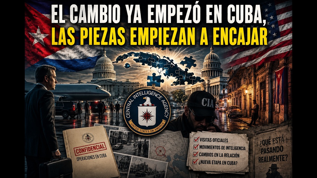 El cambio ya empezó en Cuba, las piezas empiezan a encajar