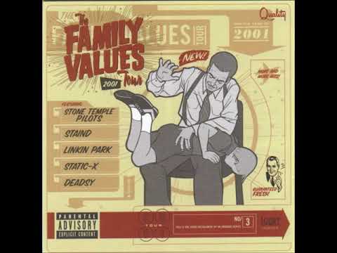 Stone Temple Pilots featuring C. Bennington - Wonderful (The Family Values Tour 2001)