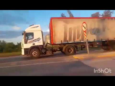 Camiones en RN19 , San Francisco , Cordoba , video 145 . SUSCRIBITE !!