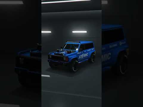 Annis Hellion Customizations (Nissan Patrol GR Y60) - GTA 5 Online