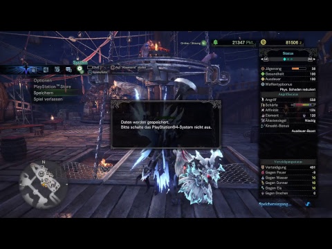 |Monster Hunter World |Arena Münzen Farmen #1