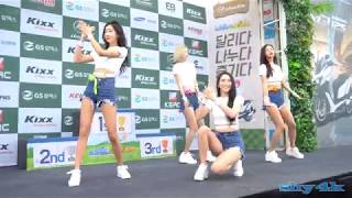 치어리더 4인의 색다른 매력발산 #이나경#서현숙#김다정#이주아 fancam by shy4k