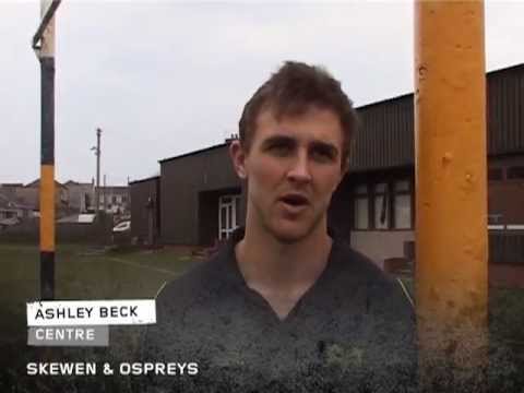 Ashley Beck - Skewen RFC:Ospreys