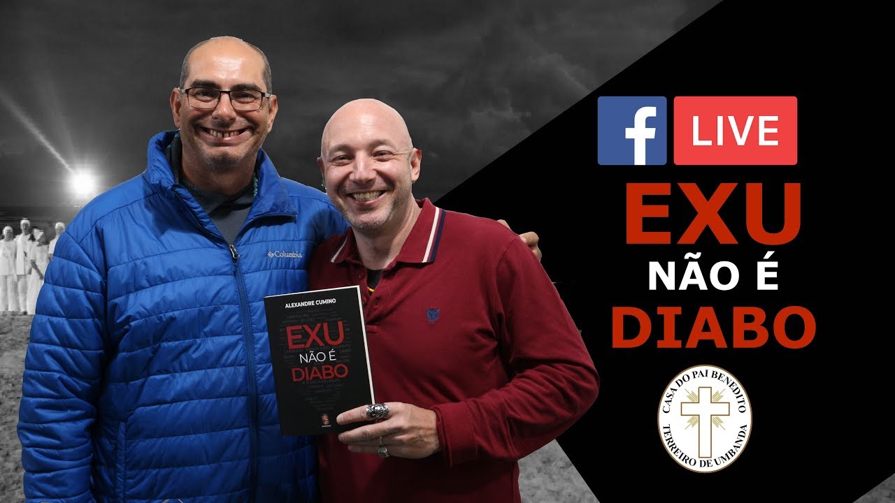 Palestra "EXU NÃO É DIABO" - Alexandre Cumino