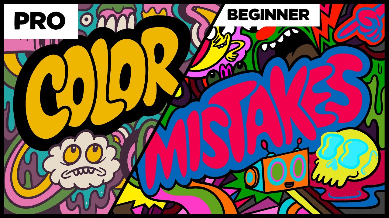 5 Color Fails Every Artist Must Avoid!