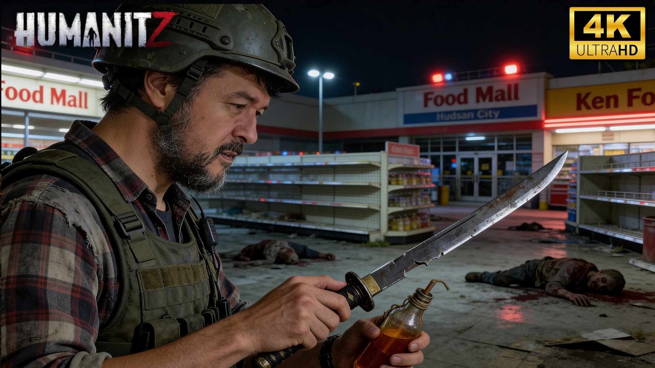 🏪 SAQUEO EN HUDSON CITY (4K) | HUMANITZ EP.34