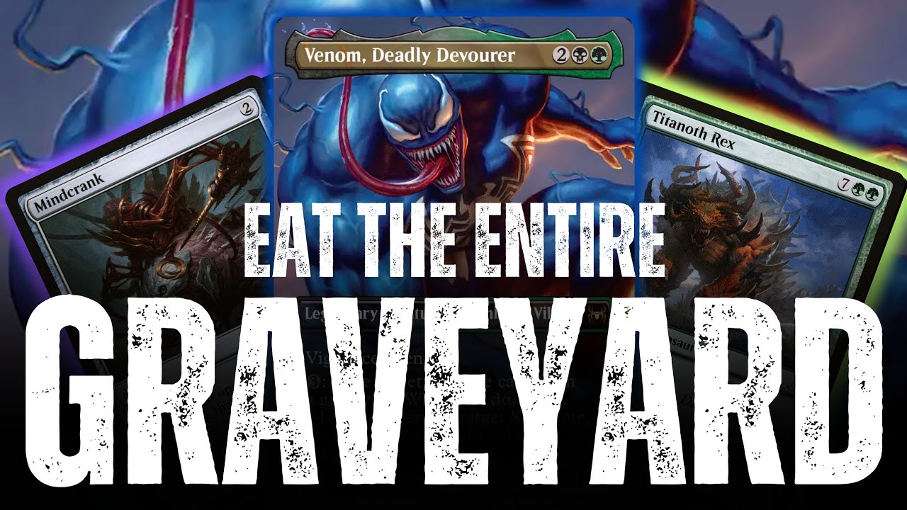 Venom, Deadly Devourer WILL CONSUME EVERYTHING!