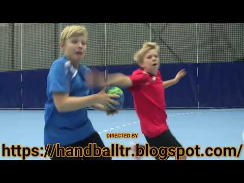 Handball training games and duels of the Danish school Part 1