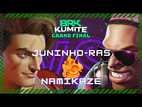 SF6 👊 Juninho-Ras (Luke) vs Namikaze (Dee Jay) 👊 BR Kumite #1 Street Fighter 6 - Grand Final