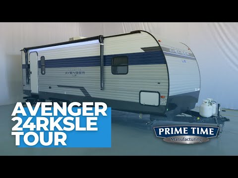 Thumbnail for Tour the 2022 Avenger 24RKSLE by Prime Time RV! Video