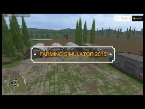 Farming Simulator 15 Gold Sosnovka Map Time-Lapse