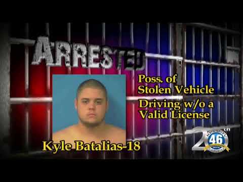11/06/2017 Nye County Sheriff's Office Arrest | Batalias