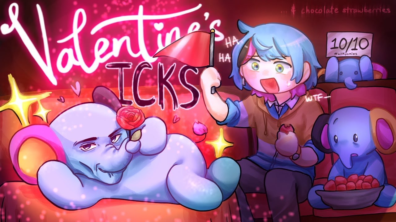 RATING YOUR "ICKS" for Valentines Day 【NIJISANJI EN | Kyo Kaneko】