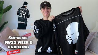 Supreme FW23 Week 6 - Bounty Hunter - Unboxing