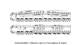 Download lagu Ferdinand Hiller - 4 Rêveries, Op.17, 4. Poco agitato. (F major) mp3