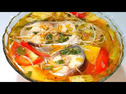 Cách nấu CANH CHUA CÁ BASA ngon tuyệt đơn giản cho bữa cơm gia đình - Bếp Nhà Hoàng