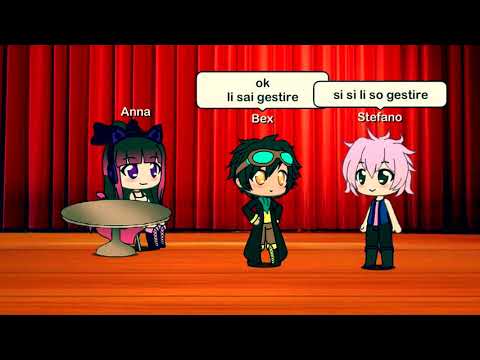 Apriamo la nostra scuola WGF (gacha life - Stefano)