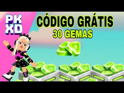 PK XD _ CÓDIGO GRÁTIS! RESGATE JÁ 30 GEMAS.🤩 #pkxd #pkxduniverse