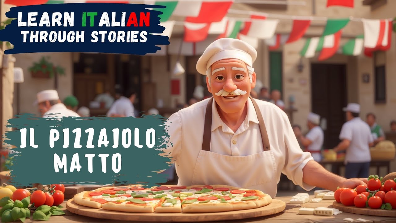 Let's Learn Italian With a Short Story (B1-B2)