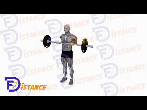 Exercice Drag Curl avec barre