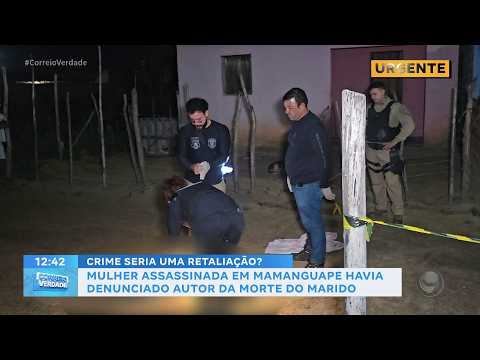 Grávida assassinada em Mamanguape havia denunciado autor da morte do marido