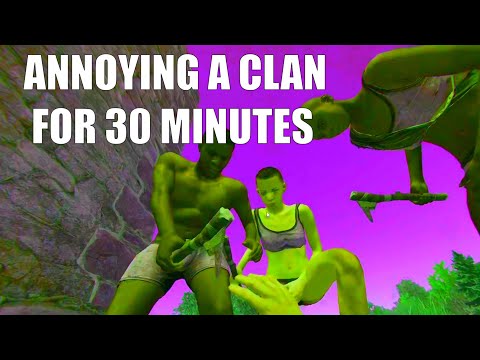 Annoying a Clan into MADNESS + FAILED RAID + RAGEQUIT