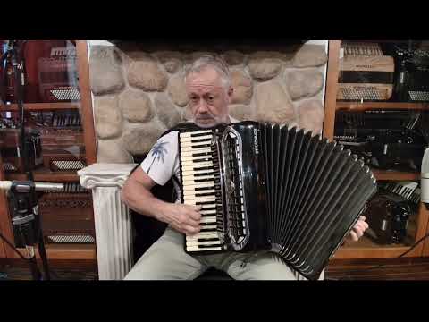 8182 - Black Stradavox Tone Chamber Piano Accordion LMMH 41 120 image 15