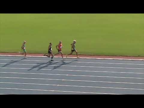 1500m Final   M70