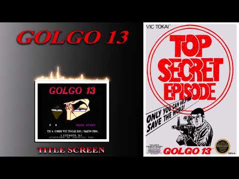 Nes Music Orchestrated - Golgo 13 - Title Screen