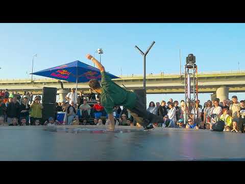 FLOW ATTACK 1x1 ↔ Brizz vs Seven ↔ 1'4 ↔ COMBONATION x3 #combonationX3 #bmvideo