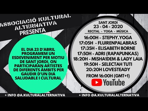 ESPECIAL SANT JORDI 2020