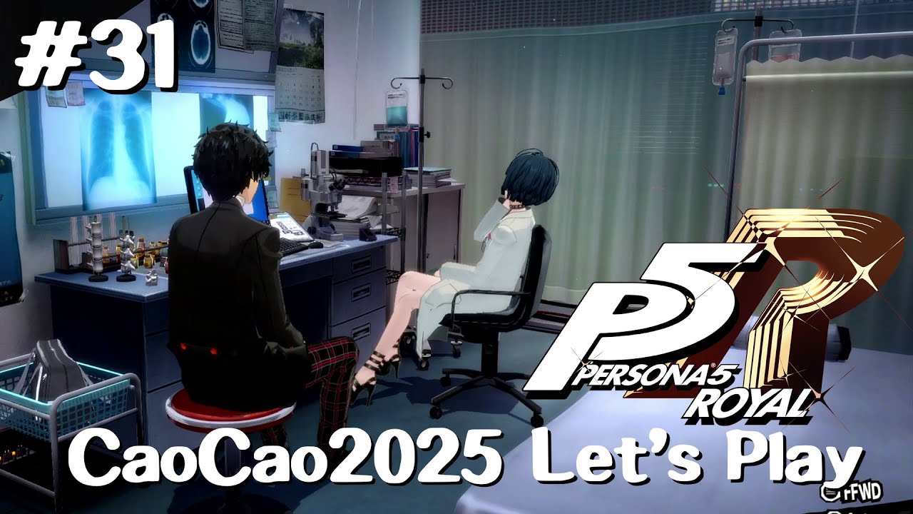 Persona 5 Royal Ep 31: Tae Takemi The Plague
