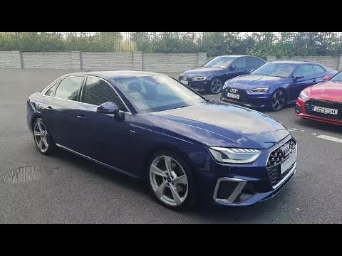 232D7255 - 2023 Audi A4 Limousine A4 30 TDI 136HP S-T S Line 4DR RefId: 392...