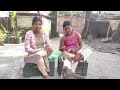 Dog Lick Indian Female Feet
