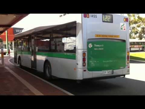 Transperth, TP1455, Mercedes Benz OC500 LE (Diesel) (ZF) Taking Off