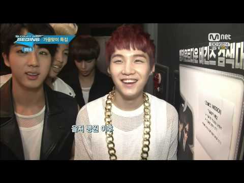 140904 M Countdown Begins 방탄소년단BTS by플로라