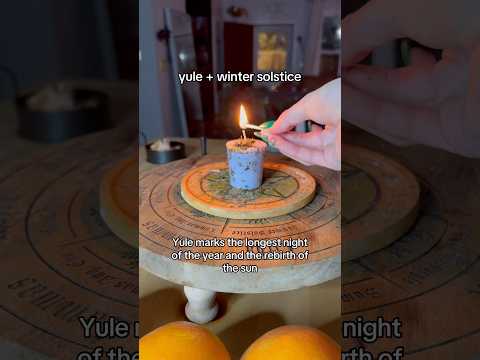 ways to celebrate Yule: ritual ideas for the winter solstice #yule #wintersolstice #] #witchtok