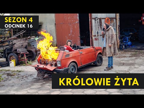 KRÓLOWIE ŻYTA Sezon 4 odc. 16 I Kabaret Malina I Pokaz Zimowej orki u Adama | Pręt w USA