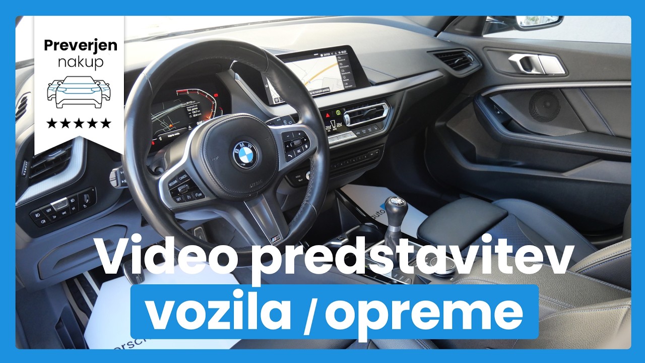 BMW serija 1 118i M Sport - SLOVENSKO VOZILO