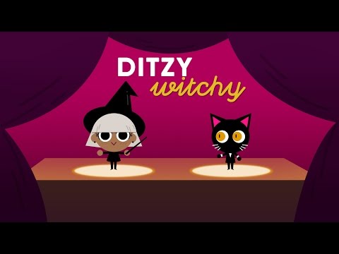 Ditzy Witchy Video